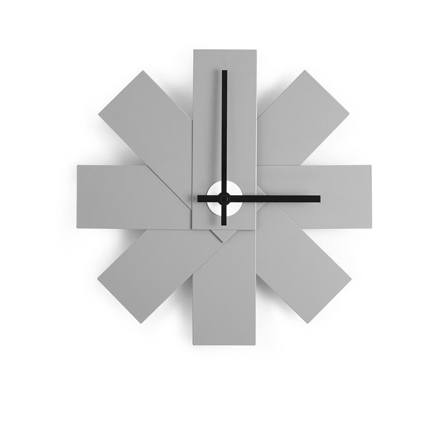Wood stock clock